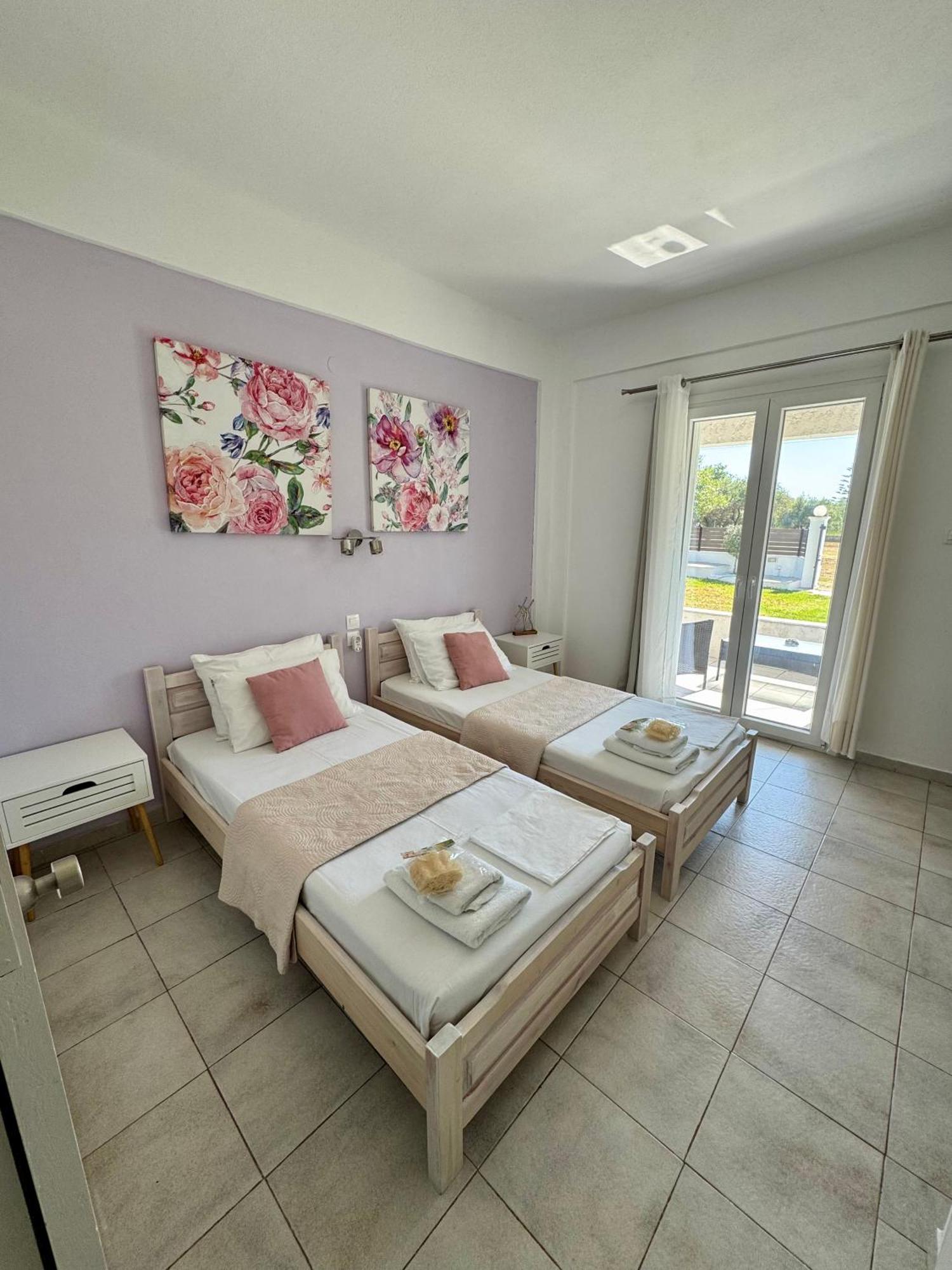 Sungate Villas Almiros Beach Exterior foto